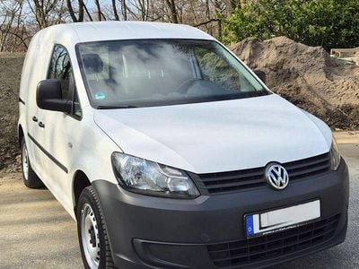 Gebraucht VW Caddy 102 PS (75 kW) 2011 Weiß Van / Kleinbus