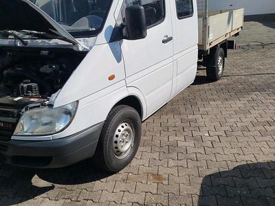 Gebraucht Mercedes Sprinter 109 PS (80 kW) 2001 Weiß