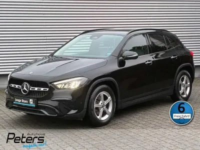 Gebraucht Mercedes GLA220 Advanced Plus 190 PS (139 kW) 2024 Schwarz SUV