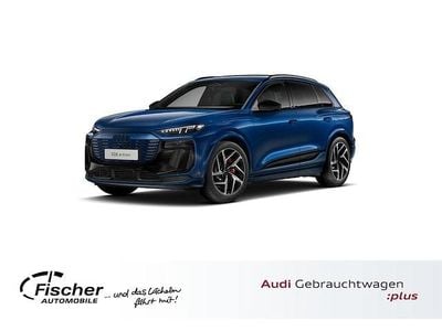 Second-hand Audi SQ6 e-tron Ambiente 359 kW (489 CP) 2025 Albastru SUV