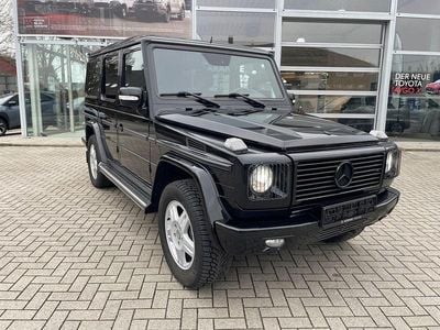 Gebraucht Mercedes G320 224 PS (164 kW) 2007 Schwarz SUV