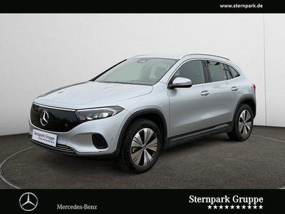 Lack hightechsilber Gebraucht 2024 Mercedes EQA300 Progressive SUV | 33.490 € (Guter Preis)
