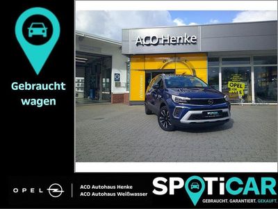 Gebraucht Opel Crossland X Elegance 131 PS (96 kW) 2022 Blau SUV