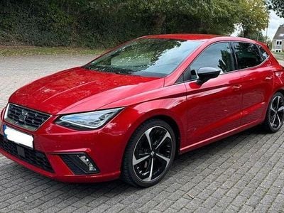 Gebraucht Seat Ibiza Beats 110 PS (80 kW) 2021 Rot Kleinwagen