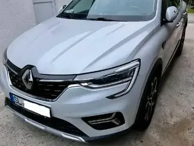 Gebraucht Renault Arkana Intens 140 PS (102 kW) 2021 Weiß SUV