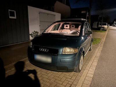 Gebraucht Audi A2 75 PS (55 kW) 2002 Blau Kleinwagen