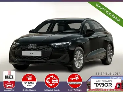 Neu Audi A3 Sport 116 PS (85 kW) 2026 Schwarz Limousine
