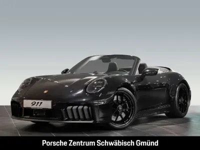 Neu Porsche 992 541 PS (397 kW) 2026 Tiefschwarzmetallic Cabrio