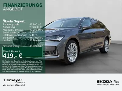 Gebraucht Skoda Superb