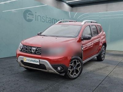 Gebraucht Dacia Duster Celebration 150 PS (110 kW) 2021 Rot SUV