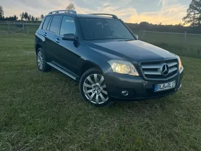 Gebraucht Mercedes GLK350 232 PS (170 kW) 2009 Silber SUV
