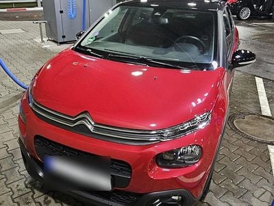 Gebraucht Citroën C3 PureTech 110 PS (80 kW) 2019 Rot Kleinwagen
