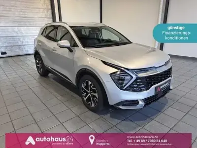 Gebraucht Kia Sportage Spirit 136 PS (100 kW) 2024 Silber SUV