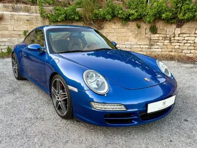 Gebraucht Porsche 911 Carrera S 355 PS (261 kW) 2008 Cobaltblau Coupé