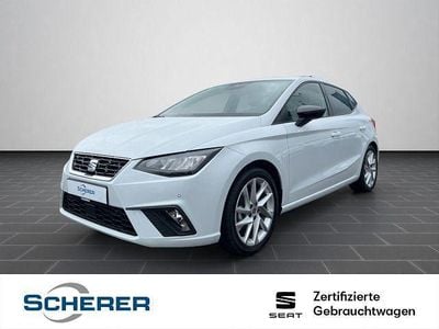 Gebraucht Seat Ibiza FR 95 PS (69 kW) 2025 Glacial weiß metallic (metallic) Kleinwagen