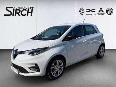 Gebraucht Renault Zoe Life 80 kW (109 PS) 2021 Weiß Kleinwagen