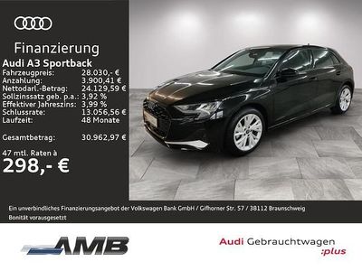 Second-hand Audi A3 Advanced Plus 116 CP (85 kW) 2025 Negru Berlinǎ