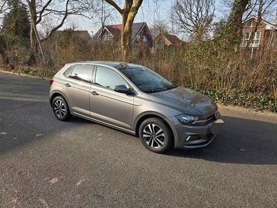 Gebraucht VW Polo United 95 PS (69 kW) 2021 Grau Kleinwagen