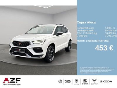 Neu Cupra Ateca 190 PS (139 kW) 2026 Bila weiß SUV