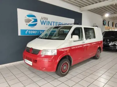 Gebraucht VW Transporter 105 PS (77 kW) 2006 Weiß Van