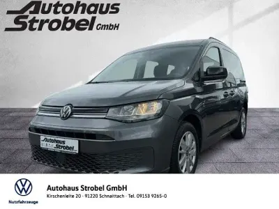Gebraucht VW Caddy Life 102 PS (75 kW) 2022 Indiumgrau metallic Van / Kleinbus