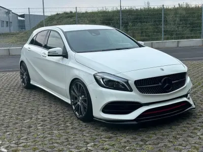 Gebraucht Mercedes A250 218 PS (160 kW) 2016 Weiß Kleinwagen