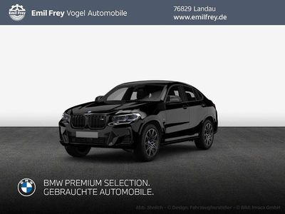 Gebraucht BMW X4 M Sport 360 PS (264 kW) 2022 Schwarz SUV