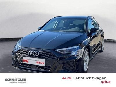 Usata Audi A3 S-Line 150 CV (110 kW) 2022 Nero Berlina