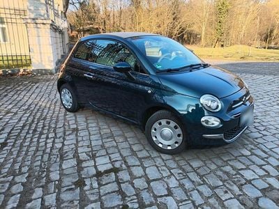 Gebraucht Fiat 500C Lounge 69 PS (50 kW) 2017 Blau Cabrio