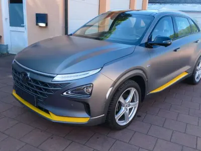 Gebraucht Hyundai Nexo Basis 163 PS (119 kW) 2021 Titanium grey SUV