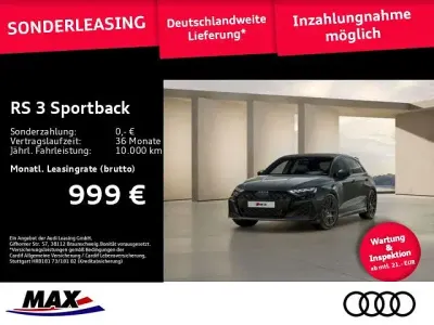 Neu Audi RS3 Exclusive 400 PS (294 kW) 2026 Braun Limousine