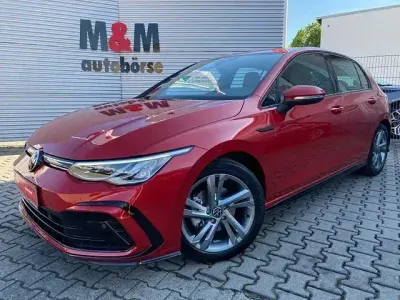 Gebraucht VW Golf VIII R-line 131 PS (96 kW) 2022 Rot Limousine