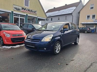 Gebraucht Toyota Corolla Verso Sol 129 PS (94 kW) 2006 Blau Van / Kleinbus