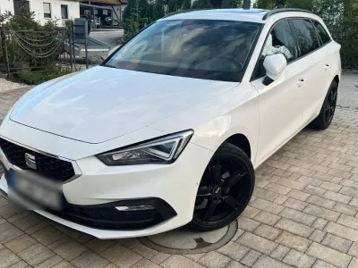 Gebraucht Seat Leon ST Beats 150 PS (110 kW) 2021 Weiß Kombi