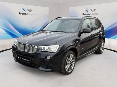 Schwarz Gebraucht 2016 BMW X3 Performance SUV | 23.990 € (Teuer)