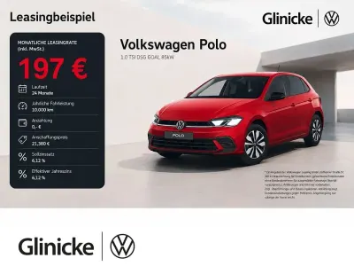 Gebraucht VW Polo Goal 116 PS (85 kW) 2025 Rot Kleinwagen