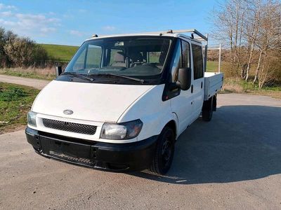 Gebraucht Ford Transit 75 PS (55 kW) 2001 Weiß Pickup