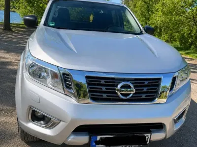 Brugt Nissan Navara 190 HK (139 kW) 2022 Sølv Pickup / Ladvogn
