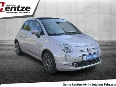Używany Fiat 500C Star 69 KM (50 kW) 2020 Colore esterno (rosa stella) Kabriolet