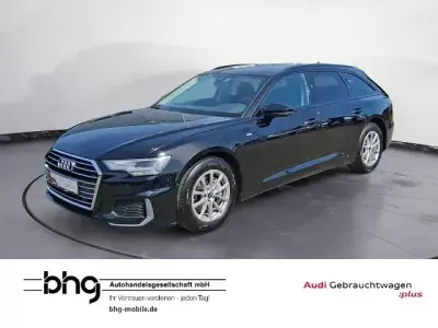 Używany Audi A6 Ambiente 163 KM (119 kW) 2023 Czarny Kombi