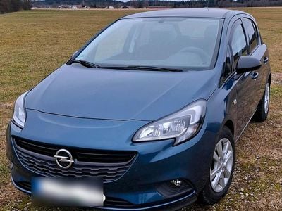 Gebraucht Opel Corsa 90 PS (66 kW) 2017 Blau Kleinwagen