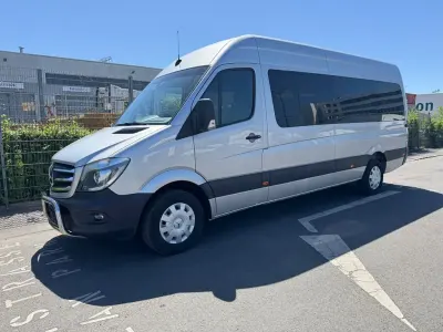 Gebraucht Mercedes Sprinter 190 PS (139 kW) 2015 Weiß Van