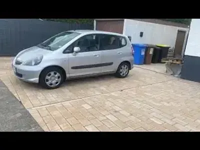 Gebraucht Honda Jazz LS 77 PS (56 kW) 2007 Silber Kleinwagen