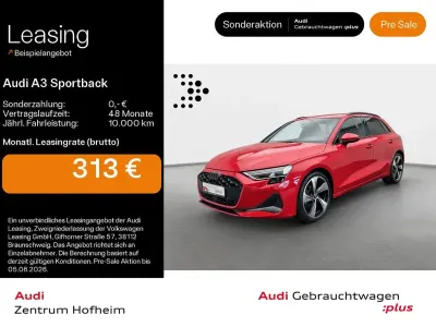 Gebraucht Audi A3 Ambiente 150 PS (110 kW) 2025 Progressivrot metallic Limousine
