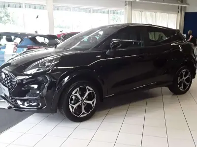 Gebraucht Ford Puma ST-Line X 155 PS (114 kW) 2025 Obsidianschwarz metallic SUV
