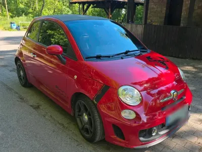Gebraucht Abarth 500C 140 PS (102 kW) 2011 Rot Cabrio