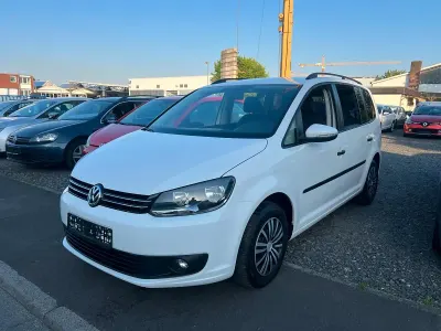 Gebraucht VW Touran 140 PS (102 kW) 2012 Weiß Van / Kleinbus