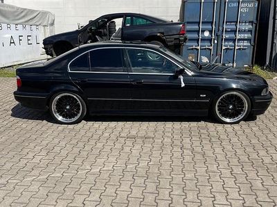 Gebraucht BMW 525 Basis 192 PS (141 kW) 2002 Schwarz Limousine