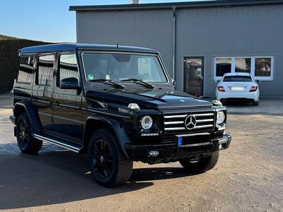 Gebraucht Mercedes G350 Edition 211 PS (155 kW) 2015 Schwarz SUV