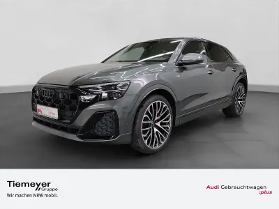 Neu Audi Q8 S-Line 286 PS (210 kW) 2026 Grau SUV